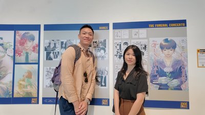 台漫畫家韋蘺若明曼谷參展 文策院盼提升國際能見度