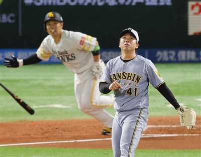 日職總冠軍賽村上頌樹優質先發 阪神擊敗軟銀搶首勝