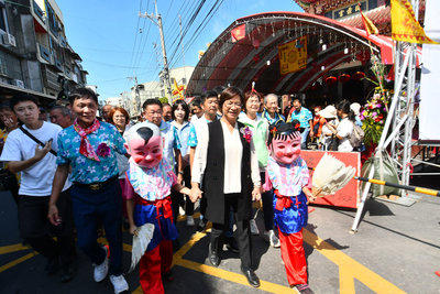 彰化縣三山國王客底文化節 117神尊齊聚