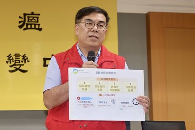餵豬廚餘去化 彭啓明:長期應朝循環利用