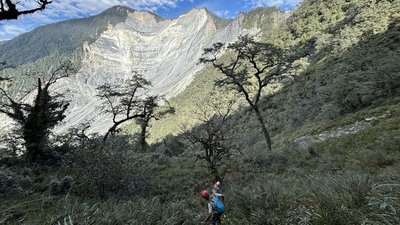 馬太鞍溪堰塞湖隱憂  特遣隊示警中上游積大量土砂