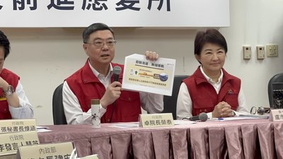 卓榮泰:廚餘掩埋或堆肥各有標準 清運要安全有序