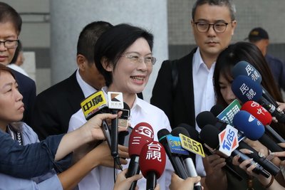 涉詐助理費出庭 林岱樺:法院審理曝光檢調暗黑角落