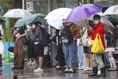 東北季風增強迎風面有雨  沿海留意強風大浪