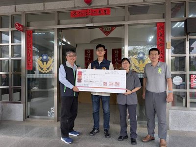 金門警破獲電纜竊案 台電頒獎金致謝籲民眾檢舉