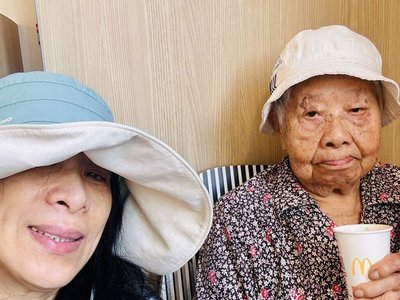 澎湖榮服處副處長林玉彩 獲全國孝行獎楷模
