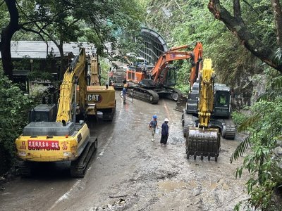 花蓮立霧溪上游持續降雨堰塞湖恐潰決 林保署緊急通報勿入河道