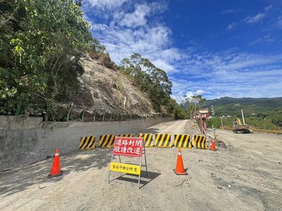 台東紅葉部落封路近月觀光冷清 議員促加快修復