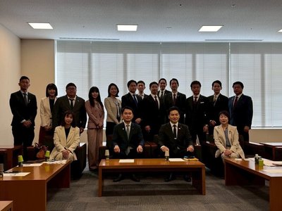 民進黨青年局訪日本國民民主黨 聚焦防災與社群互動