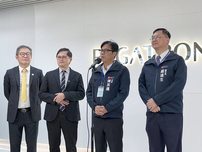 和碩亞灣研訓基地開幕 陳其邁:高雄練兵有優勢