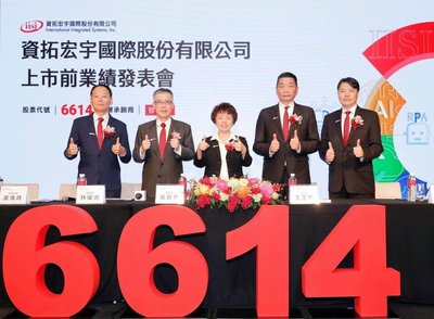 資拓宏宇11月下旬掛牌上市 續布局4大智慧版圖