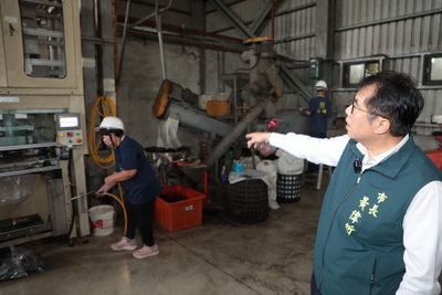 推動廚餘禁餵豬 台南增45機關學校納入清運範圍