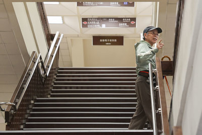 張景森談圖利 柯文哲:若有選舉你就會坐在我這