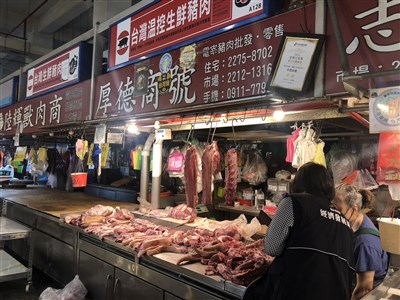禁宰禁運影響豬肉攤商 台中台南免公有市場租金