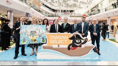 Taiwan Select倫敦快閃 主打台灣智慧生活精品