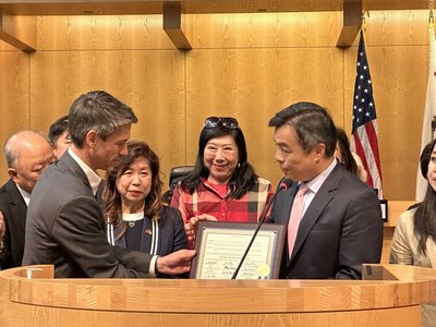 矽谷大城聖荷西宣布「中華民國台灣日」市議員:全市支持