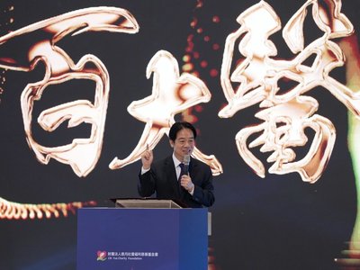 府:投資國防是投資和平 維持民主自由生活現狀