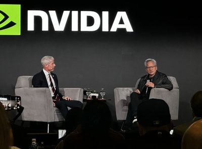 韓國行程口風緊 黃仁勳:很多會要開、很多消息宣布