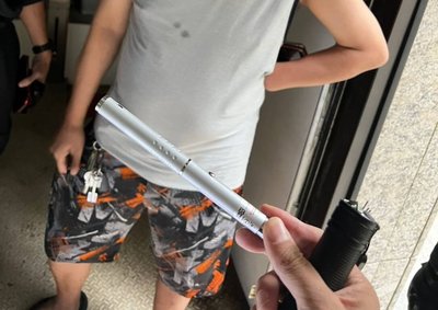 淡海輕軌駕駛室遭雷射筆照射 警循線逮犯嫌送辦