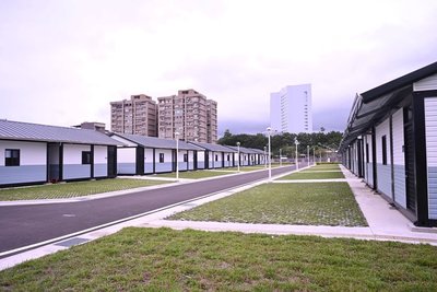 花蓮0403強震2處中繼宅將完工 拚12月底入住