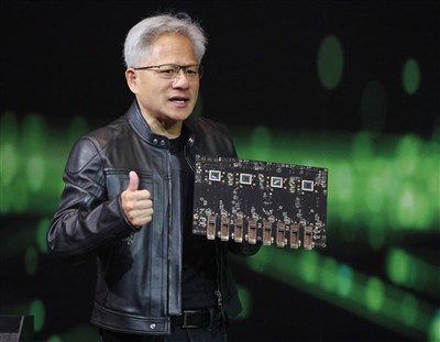 黃仁勳稱阻AI晶片出口中國 對美國傷害更大
