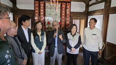 勘查台南文資災損 李遠:各案核定不需自籌配合款