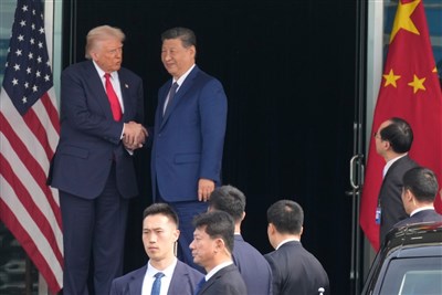 美學者:川普私下表示不想讓習近平「如願以償」