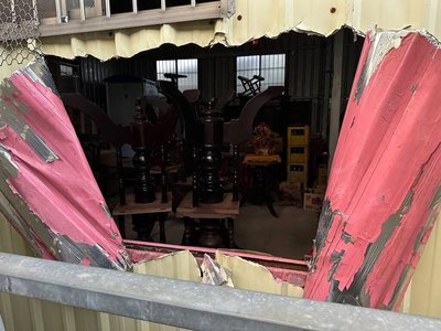 苗栗鐵皮倉庫遭破門行竊 警逮假看貨真洗劫3嫌