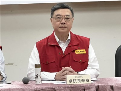 卓榮泰:非洲豬瘟疫情未擴大 現階段加大3力道