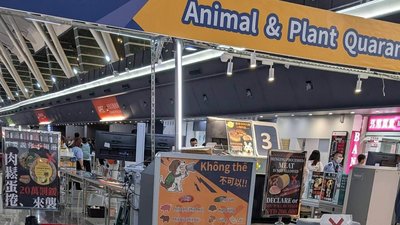 邊境加強檢疫非洲豬瘟 入境旅客不分紅綠線均查核