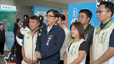 林佳龍為林岱樺造勢引議　陳其邁：尊重黨內民主
