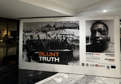 曼谷攝影展揭緬甸詐騙園區慘況 受害者控遭酷刑挨餓