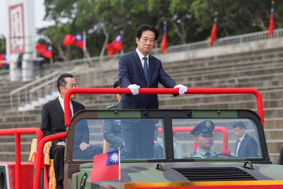 陸軍M1A2T戰車成軍 AIT派員出席典禮