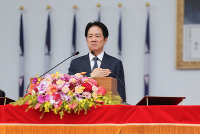 陸軍M1A2T戰車成軍 賴總統揭與裝甲584旅緣分