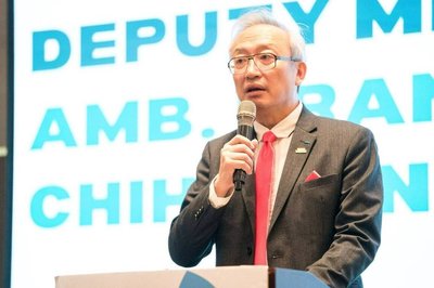 出席邦交國青年圓夢計畫結訓 吳志中肯定學員熱忱專業