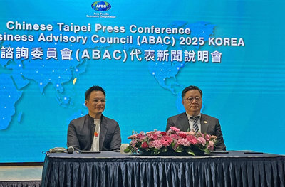 ABAC代表:關稅議題談不多 美國財長人氣很旺