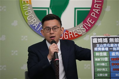 挺林岱樺惹議 卓冠廷致歉:黨發言人應中立公正