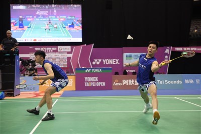 王齊麟邱相榤擊敗丹麥組合 晉海洛公開賽男雙4強