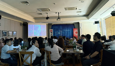 「看不見的國家」曼谷首映 台灣人民主之路打動觀眾