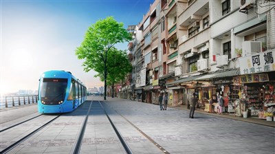 淡海輕軌二期再推進 擬銜接捷運站不進淡水老街