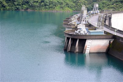 水利署:翡翠水庫不具設置光電效益 從未強制推動