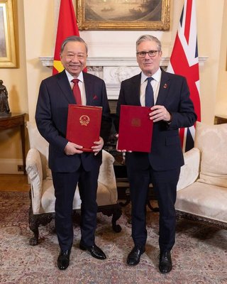 英越升至全面戰略夥伴關係  越南主動出擊外交新戰略