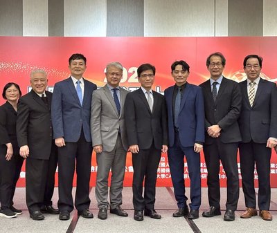 風險管理論文獎頒獎 彭金隆盼人才更豐厚產業更健全