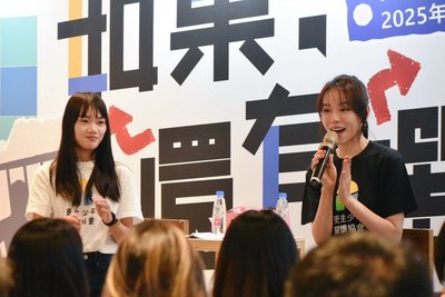 夏于喬與社工對談  鼓勵兒少健康身心勇敢逐夢