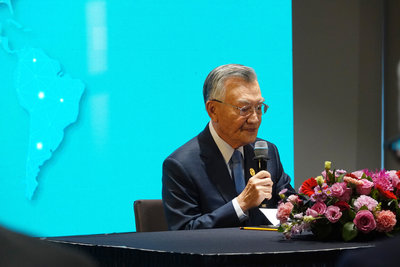 林信義:台韓產業優勢鮮明互補 聯手可強化供應鏈韌性