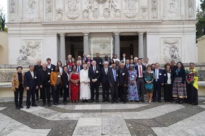 陳建仁赴教廷　探討以科學與原民智慧應對氣候變遷