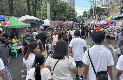 菲律賓萬聖節不搞鬼 全民掃墓氣氛歡樂