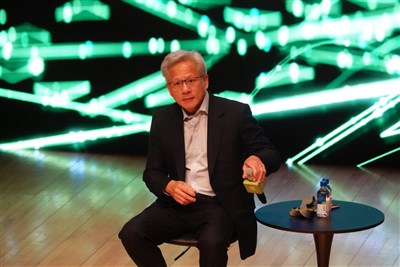 輝達台灣總部落腳處 黃仁勳:希望設在台北