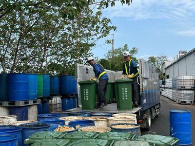 竹縣府補助各鄉鎮人力經費　強化廚餘清運防非洲豬瘟