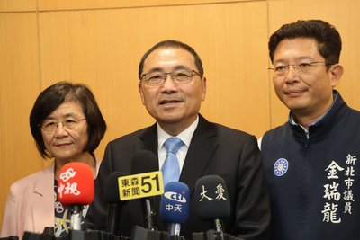 未出席國民黨全代會　侯友宜：市政行程非常多